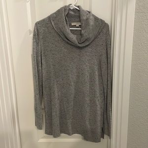 Loft tunic sweater. S. Worn once. Cowl neck.